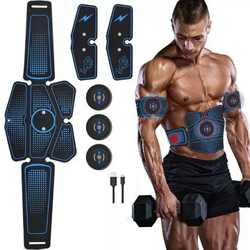 Abdominal muscle training, EMS technology, effective, convenient, fitness equipment solution.