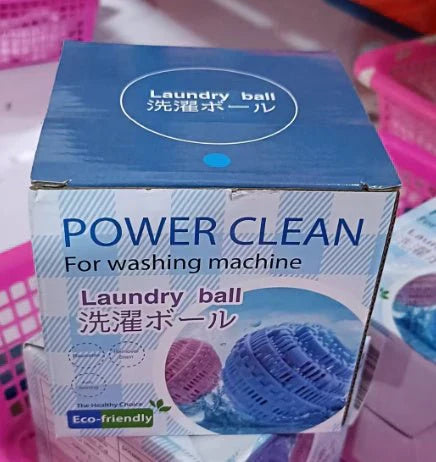 Laundry ball, decontamination, anti-winding, magic cleaning, automatic washing aid.